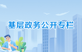 基层政务公开